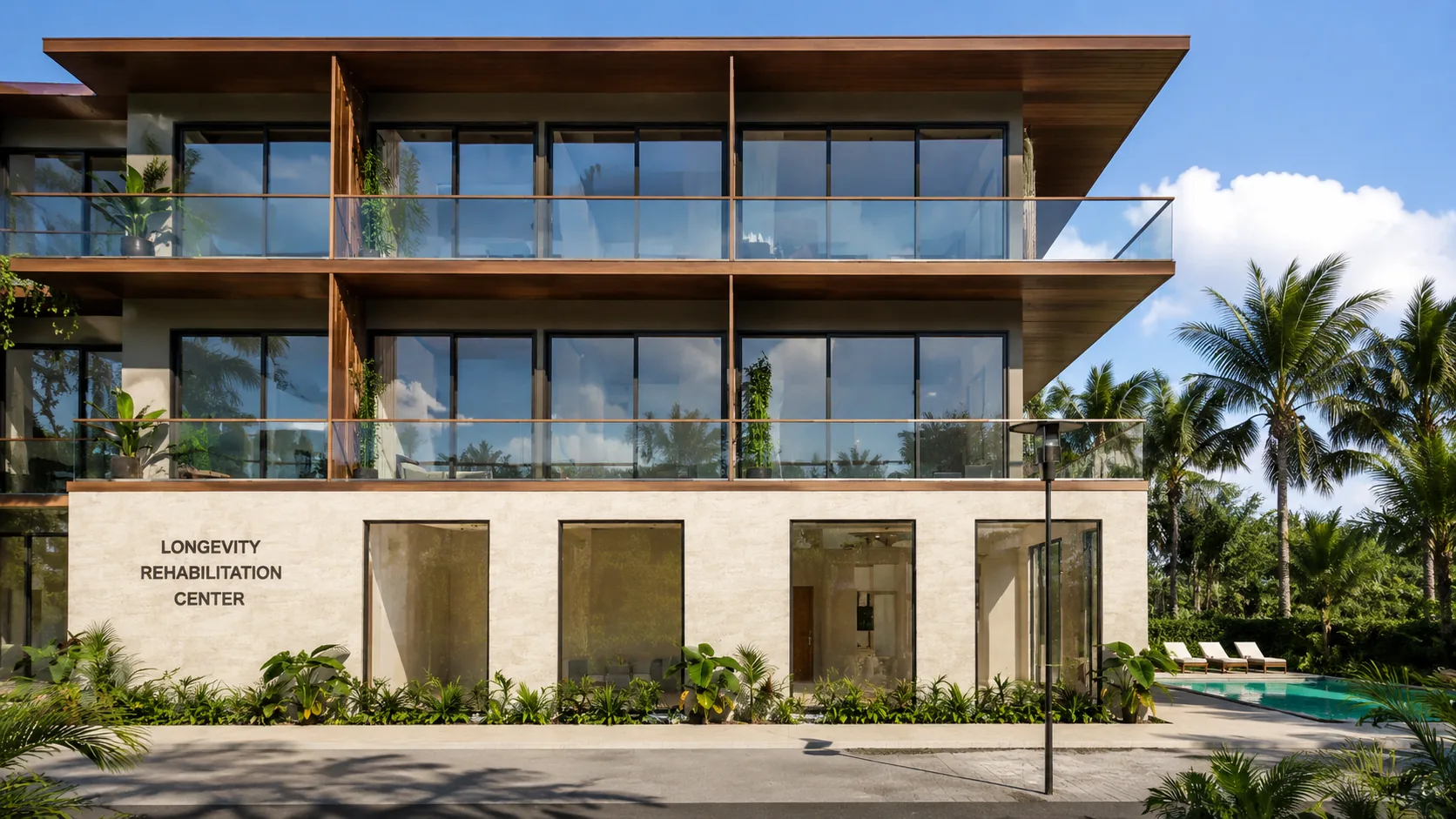 The Longevity Centre building