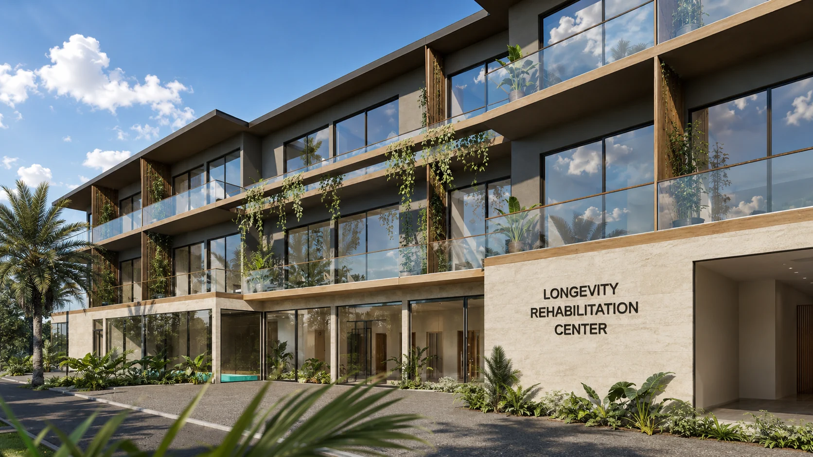 The Longevity Centre building from outside
