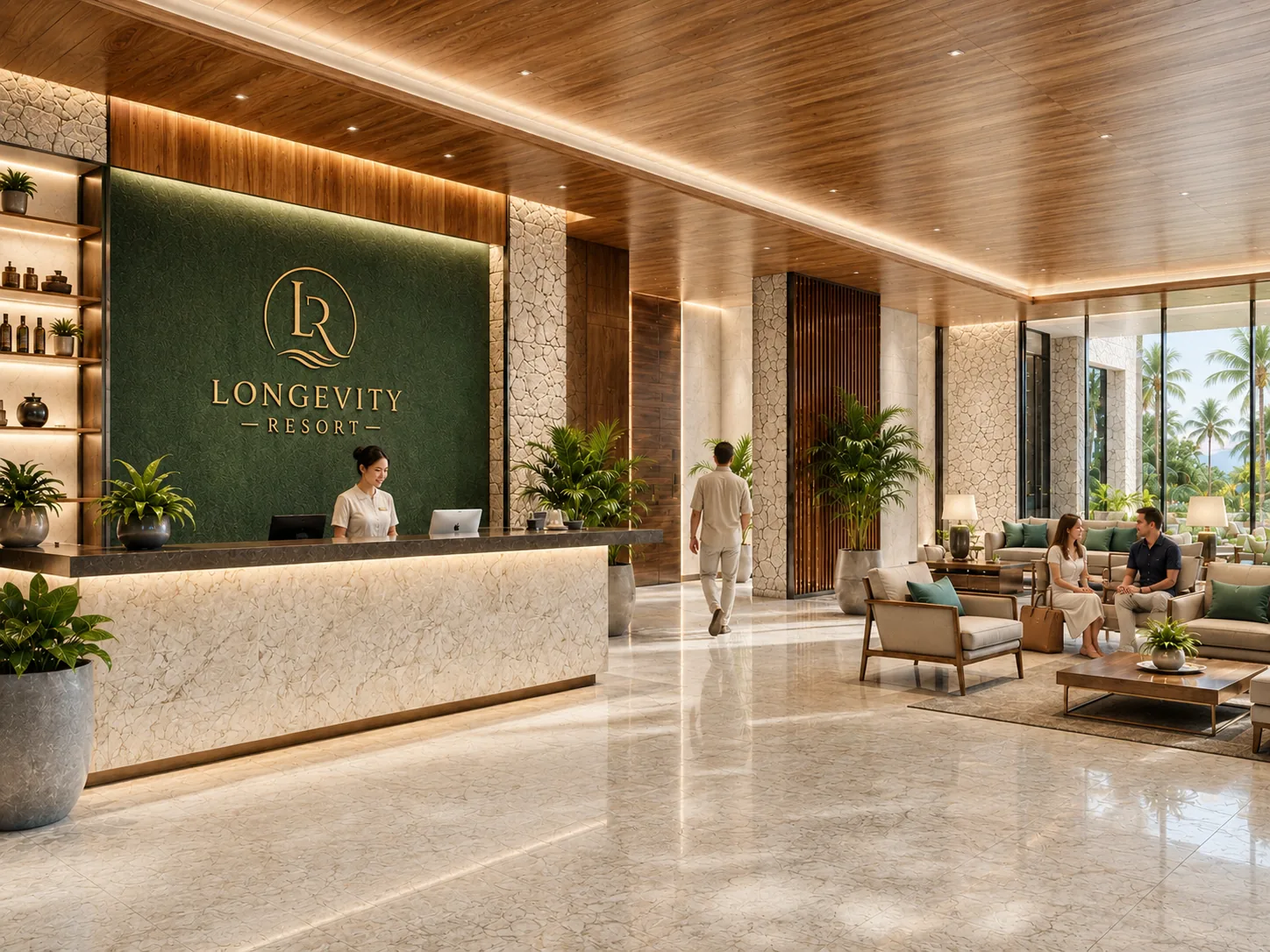 The reception of the Longevity Centre