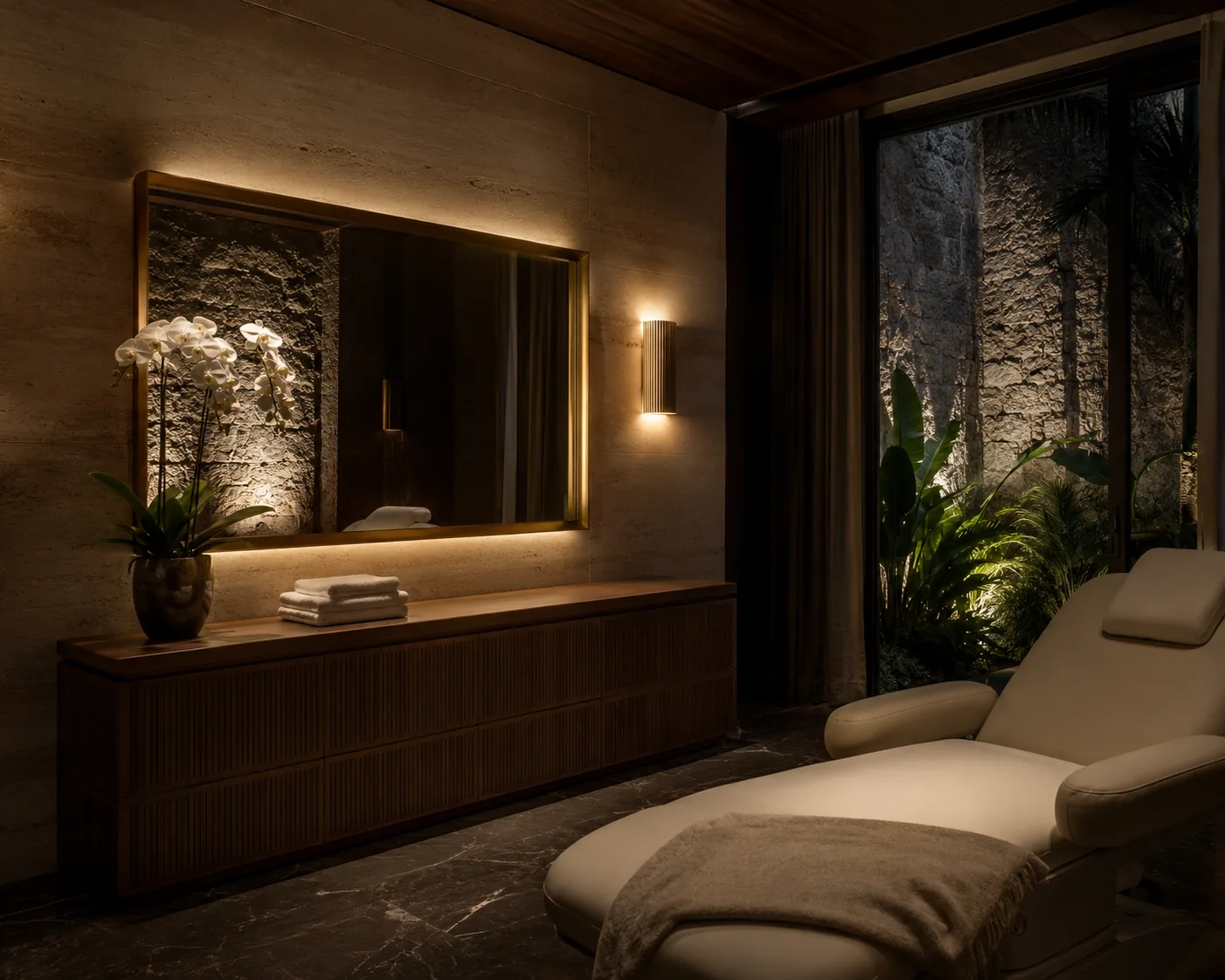 A recovery room